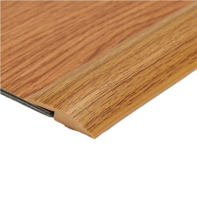 WOHATOO 2Meters Floor Transition Strip, Self Adhesive Door Bottom Sealing for Flooring Threshold Seam Edge Trim(Yellow)