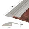 WOHATOO 2Meters Floor Transition Strip, Self Adhesive Door Bottom Sealing for Flooring Threshold Seam Edge Trim(Yellow) view 2