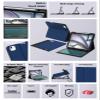 Backlit Keyboard Case for iPad Air 13 (M3 2025/M2 2024) and iPad Pro12.9 6th/5th/4th/3rd Gen Case with Keypad, Detachable Keyboard Cover for Pro 12.9inch with Colors Backlight and Pencil Holder, Navy view 4