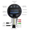 Waterproof Bluetooth Marine Stereo for Boat/Golf Cart/ATV/UTV/RV Headunit HD LCD Display AM/FM Tuner Radio Receiver EZoneTronics view 2
