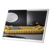 XYIANG 32-Inch Hd IPS Wall-Mounted Commercial Advertising Digital Photo Frame, 1080P Video Playback Artifact (White) view 1