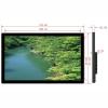XYIANG 32-Inch Hd IPS Wall-Mounted Commercial Advertising Digital Photo Frame, 1080P Video Playback Artifact (White) view 2