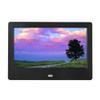 XYIANG 10-Inch Digital Picture Frame with Hd 1024X600 Display, Video & Music Playback, Calendar Timer, USB & Sd Support, Black view 1