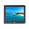 XYIANG 10-Inch Digital Picture Frame with Hd 1024X600 Display, Video & Music Playback, Calendar Timer, USB & Sd Support, Black view 2
