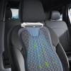 280g Car Seat Fan USB Powered Headrest Airflow Device | Three-Speed Adjustable Cooling System with Quiet, Compact Travel Gadget for Van RV Marine Camping Tractor view 2
