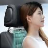 280g Car Seat Fan USB Powered Headrest Airflow Device | Three-Speed Adjustable Cooling System with Quiet, Compact Travel Gadget for Van RV Marine Camping Tractor view 3