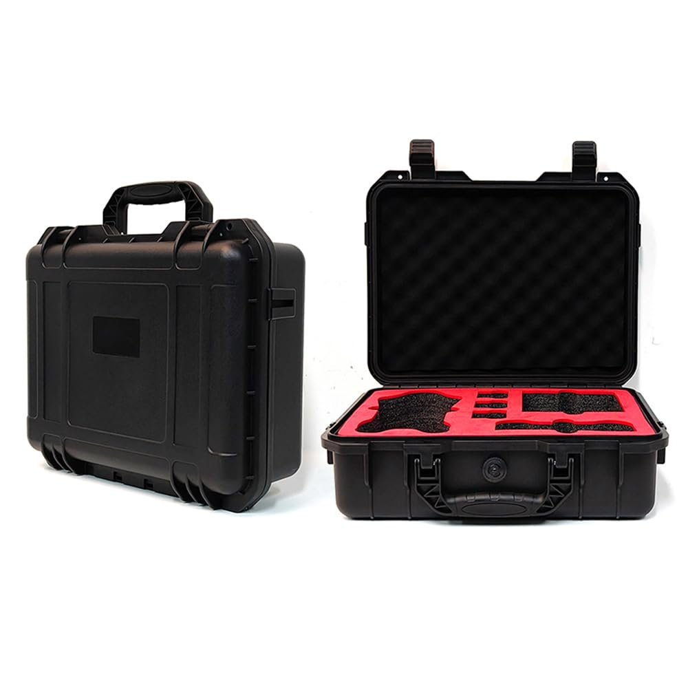 Waterproof Hard Case for DJI Mavic 4 Pro and RC Pro2 Remote Control, Support Batteries and Propellers