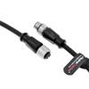 Alvin's Cables M12 A-Code 5 Pin Male to Female Extension Cable for Industrial Automation Fieldbus Communication, Shielded High-Flex Sensor and Actuator Signal Power Cable 49.2ft/15m view 2