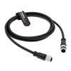 Alvin's Cables M12 A-Code 5 Pin Male to Female Extension Cable for Industrial Automation Fieldbus Communication, Shielded High-Flex Sensor and Actuator Signal Power Cable 49.2ft/15m view 3