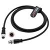 Alvin's Cables M12 A-Code 5 Pin Male to Female Extension Cable for Industrial Automation Fieldbus Communication, Shielded High-Flex Sensor and Actuator Signal Power Cable 49.2ft/15m view 4