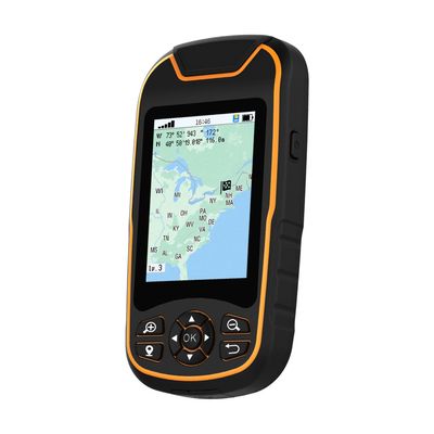 Handheld GPS Navigator, Outdoor GPS Survey Equipment, with Coordinate Positioning, Data Export, IP67 Waterproof, for Agricultural Acre Survey, Geological Exploration