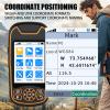 Handheld GPS Navigator, Outdoor GPS Survey Equipment, with Coordinate Positioning, Data Export, IP67 Waterproof, for Agricultural Acre Survey, Geological Exploration view 3
