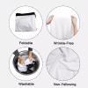 16:9 HD Outdoor Projector Screen with Stand, Portable Washable Wrinkle-Free Movie Screen for Travel, Camping, Backyard, with Carry Bag(84inch/186x105cm) view 4