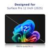 Adeway Ultra Thin Touch Glass Screen Protector for Surface Pro 12 inch (2025) Tempered Glass, High Touch Sensitivity, 9H Hardness, HD Clarity, Compatible with Surface Pen, 2 Pack view 2