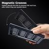 24-In-1 Magnetic Screwdriver Set, Repair Kit For Smartphones, Watches, Tablets & Electronics With Storage Box view 4