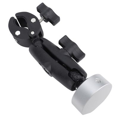 Focket Mini Mount Universal Aluminum Alloy Alloy Satellite Mount with Recreational Vehicle Ladder Roof Clamp