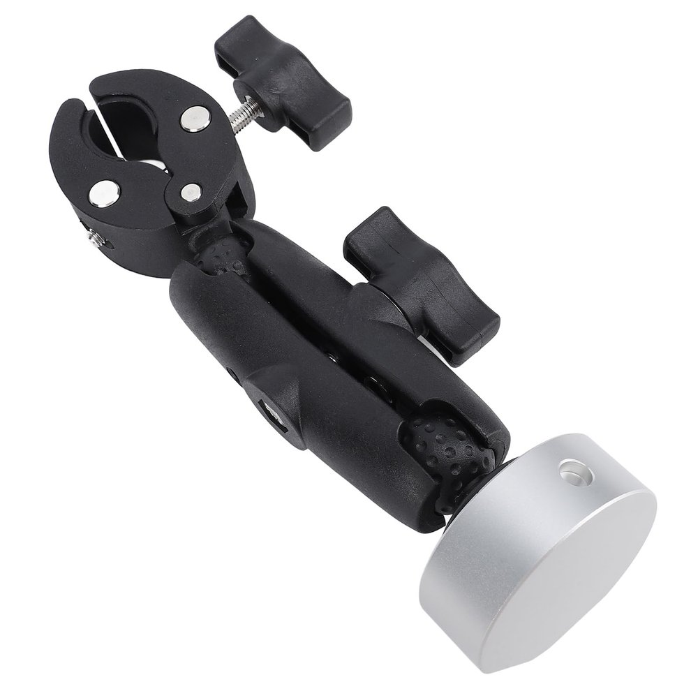 Focket Mini Mount Universal Aluminum Alloy Alloy Satellite Mount with Recreational Vehicle Ladder Roof Clamp