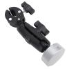 Focket Mini Mount Universal Aluminum Alloy Alloy Satellite Mount with Recreational Vehicle Ladder Roof Clamp view 1