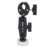 Focket Mini Mount Universal Aluminum Alloy Alloy Satellite Mount with Recreational Vehicle Ladder Roof Clamp view 2