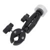Focket Mini Mount Universal Aluminum Alloy Alloy Satellite Mount with Recreational Vehicle Ladder Roof Clamp view 3