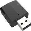 USB Bluetooth 5.0 Adapter, 3-in-1 Receiver and Transmitter, Portable Mini Audio Adapter Transmitter Receiver with 2X 3.5mm Digital Audio Cable for PC/Headphone/TV/Car view 1