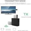USB Bluetooth 5.0 Adapter, 3-in-1 Receiver and Transmitter, Portable Mini Audio Adapter Transmitter Receiver with 2X 3.5mm Digital Audio Cable for PC/Headphone/TV/Car view 3