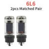 6L6 Vacuum Tube 6L6GC Replace EL34 6L6 5881 6P3P Electronics Tube Amplifier Kit Audio Valve(2pcs Matched Pair) view 2