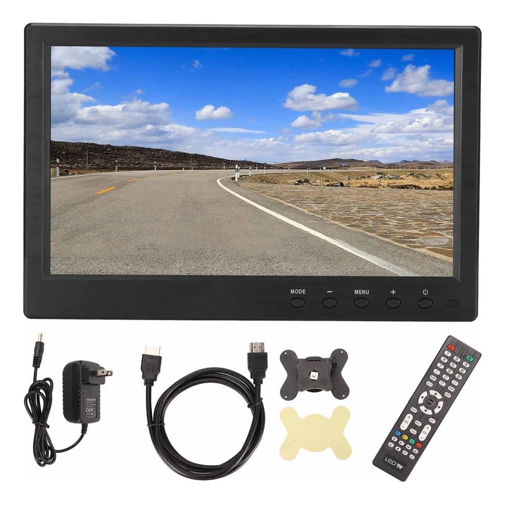 10.1 Inch Mini HD TFT LCD Television Monitor with P