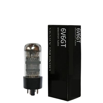 6V6GT 6V6 Vacuum Tube Replaces 6P6P 6N6C CV511 Audio Valve Electronic Tube Amplifier Kit Quad(4pcs Matched Quad)