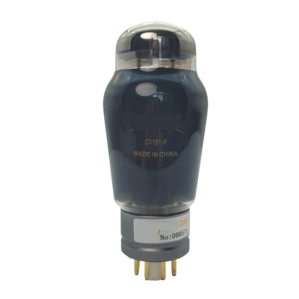 1pcs CV181-H Vacuum Tube Audio Valve CV181 6SN7 6N8P Electronic Tube Amplifier Kit Matched Quad(2pcs Matched Pair)