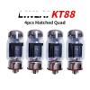 KT88 Vacuum Tube Audio Valve Replaces KT66 6550 KT120 KT100 WEKT88 Electronic Tube Amplifier Kit(4pcs Matched Quad) view 2