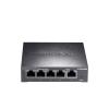 BACODLUL 5 Port Gigabit Ethernet Switch 1000BASE-T Network Switcher Networking Hub Internet Splitter TL-SG1005D(E/.U Adapter) view 1