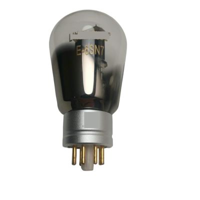E-6SN7 Vacuum Tube Audio Valve Replace 6SN7 6H8C 6N8P/CV181 5692 Electronic Tube Amplifier Audio Amplifier(1pcs)