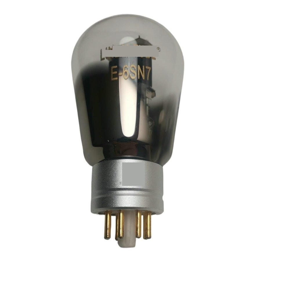 E-6SN7 Vacuum Tube Audio Valve Replace 6SN7 6H8C 6N8P/CV181 5692 Electronic Tube Amplifier Audio Amplifier(1pcs)