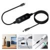 Oxtxuzdm USB C to DC5525 5.5x2 Adapter Cable PD5V-20V 28 Interchangeable Tips for Electronic Devices Power Charging Cord PD100W Interchangeable Plugs Tips view 2