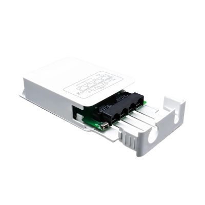BACODLUL 4 Port P-O//E Extender 100...M Network P-O//E Repeater IP30 VLAN 44-57V 30W