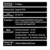 BACODLUL 4 Port P-O//E Extender 100...M Network P-O//E Repeater IP30 VLAN 44-57V 30W view 3