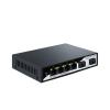BACODLUL 2.5GbE Managed Switch 6 Port 2.5GBASE-T Network Switcher 10G S/F-P+ Slot Uplink Managed Hub Internet Splitter Fanless view 1