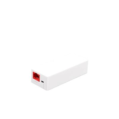 2 Port POE Repeater 10/100Mbps 1 to 2 PoE Extender with IEEE802.3af/at Plug&Play 48V