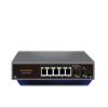BACODLUL 2.5G None-P-O//E Network Switch 5 8 Port Ethernet Switch with 2 * 10G s-f.p+(K0502WS U/.K Plug) view 1