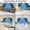 360 Rotating TV Ceiling Mount  Adjustable Hanging Bracket for 32-75 inch TVs, Up/Down Angle Adjustment 15, Max Load 150kg view 2