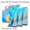 360 Rotating TV Ceiling Mount  Adjustable Hanging Bracket for 32-75 inch TVs, Up/Down Angle Adjustment 15, Max Load 150kg view 4