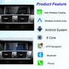 8.8" Carplay for BMW X3 F25 X4 F26 (2011-2014) CIC System, Wireless Carplay Android Auto, Car Stereo Bluetooth Navigation Media Player (8+64GB) view 4