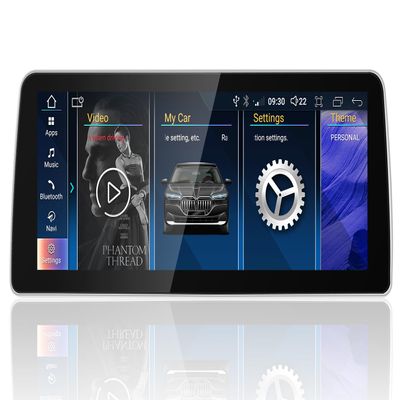 12.3" Carplay for BMW X3 F25 X4 F26 (2014-2016) NBT System, Wireless Carplay Android Auto, Car Stereo Bluetooth Navigation Media Player (4+32GB)