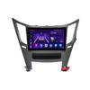 RHD,M200S,Car Stereo 2 Din Android 15.0 Radio with 4G 5G WiFi DSP SWC Carplay for Outback 4 Legacy 5 2009-2014 GPS Sat Navigation 9''MP5 Multimedia Video Player FM BT Receiver view 1