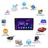 RHD,M200S,Car Stereo 2 Din Android 15.0 Radio with 4G 5G WiFi DSP SWC Carplay for Outback 4 Legacy 5 2009-2014 GPS Sat Navigation 9''MP5 Multimedia Video Player FM BT Receiver view 3