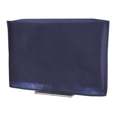 PATIKIL Computer Dust Cover, 22" Monitor Dust Protection Dustproof Cover Case for Desktop PC CPU Protector - 1Pcs (Blue)