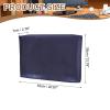 PATIKIL Computer Dust Cover, 22" Monitor Dust Protection Dustproof Cover Case for Desktop PC CPU Protector - 1Pcs (Blue) view 2