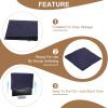 PATIKIL Computer Dust Cover, 22" Monitor Dust Protection Dustproof Cover Case for Desktop PC CPU Protector - 1Pcs (Blue) view 4