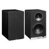 ELAC Debut ConneX 6.5" Powered Bookshelf Speaker, Black - Active System with Dolby Digital Support - 6 1/2" Woofer & Rear Firing Ports - iOS & Android Compatible view 1